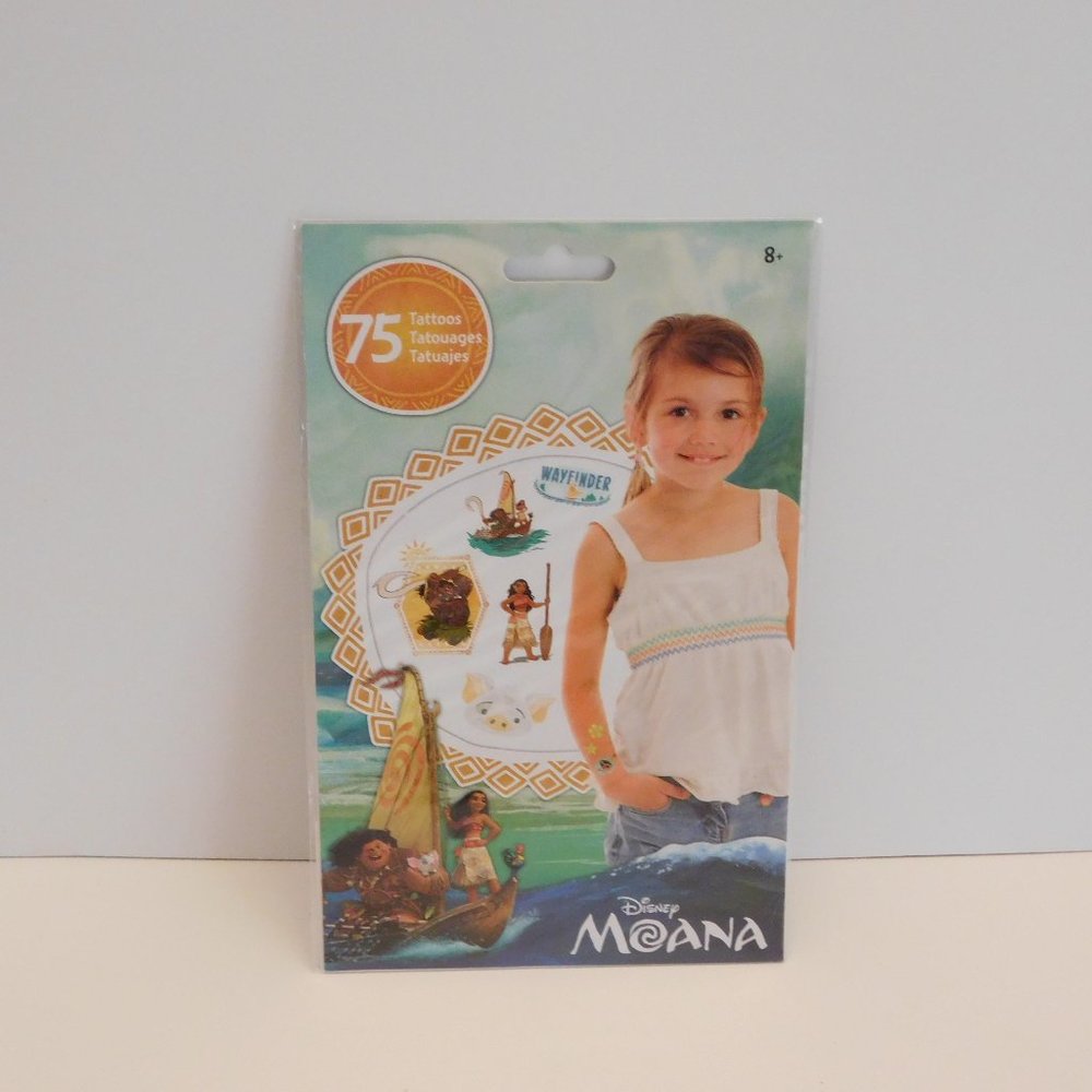 Disney Moana Temporary Tattoo